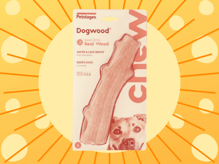 The Best Wood Dog Toy - Gorilla Chew
