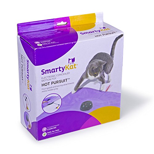 SmartyKat Hot Pursuit Electronic Concealed Motion Cat Toy