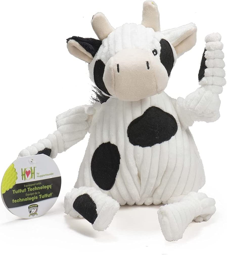 HuggleHounds Knotties Dog Toys For Large Dogs