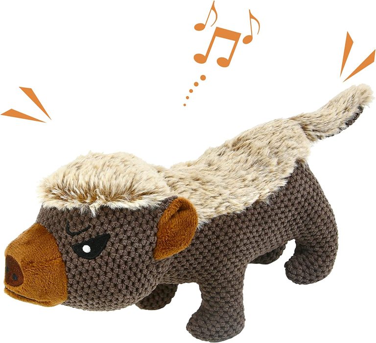 IOKHEIRA Dog Plush Toys for Aggressive Chewers