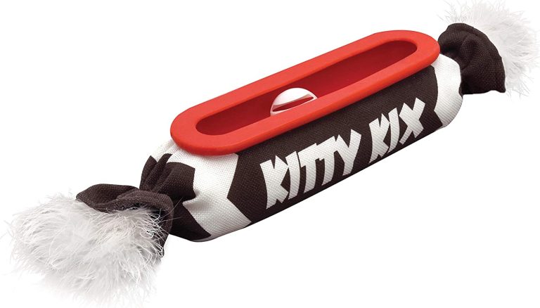 Petstages Kitty Roll Kicker Cat Toy Ball Track