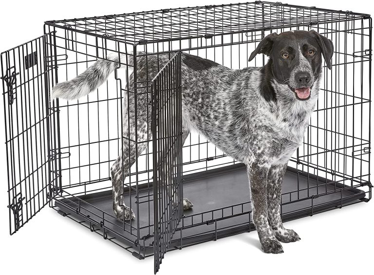 iCrate double-door dog crates