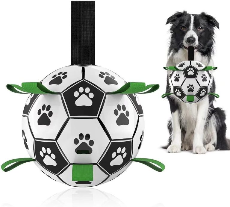 Soccer Ball with Straps