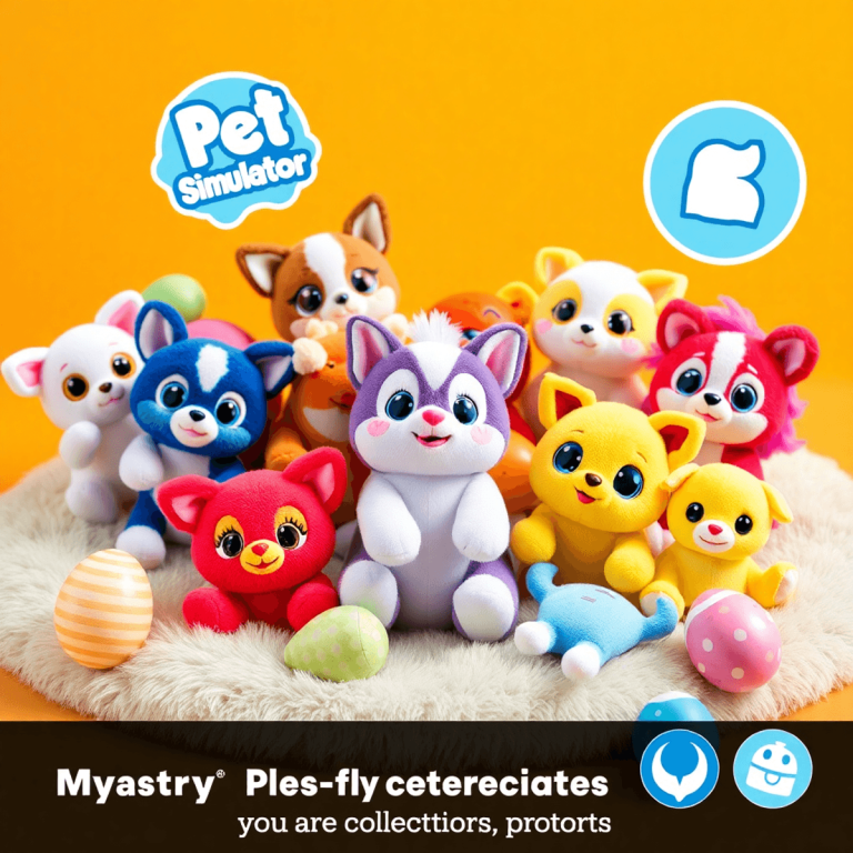 10 Surprising Benefits of Pet Simulator Plush Toys